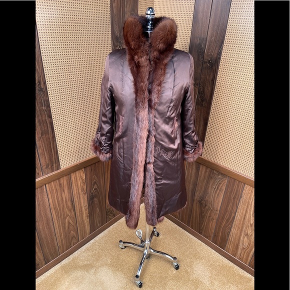 Vintage Bill Marre Inc. Sable Fur Coat Jacket - Picture 6 of 12